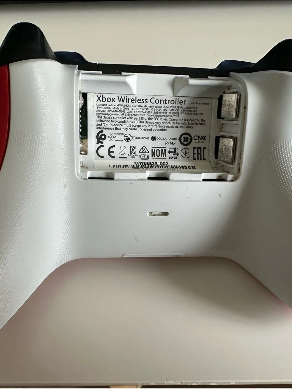 Assorted Video Game Controller Bundle - Red, Clear, Galaxy, White